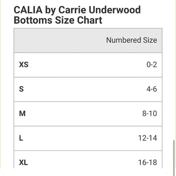 Calia By Carrie Underwood Green Jacquard High Rise Leggings Size Small - Picture 10 of 10